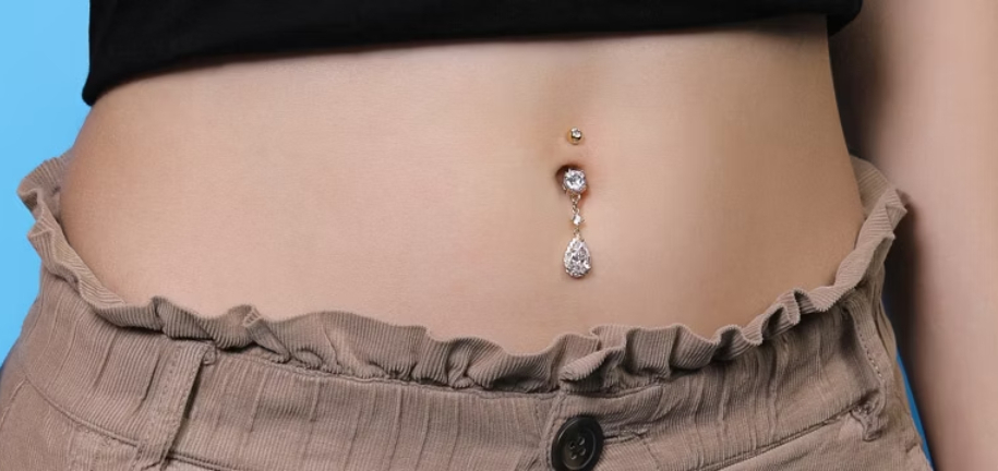 Guida Completa Ai Piercing All'Ombelico e La Loro Cura