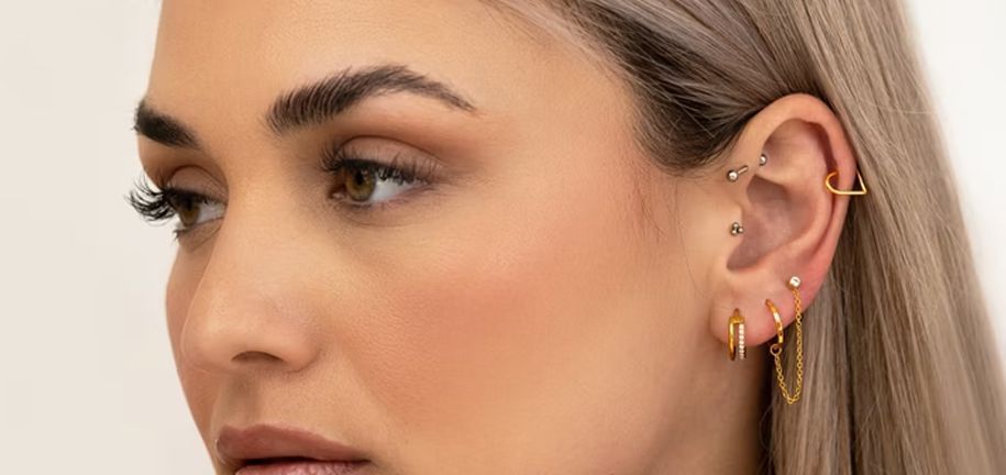 Rivestimento in Titanio su Gioielli da Piercing: Colori, Durata e Utilizzo