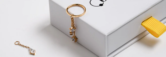 Charm per piercing