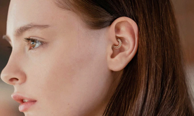 Daith piercings