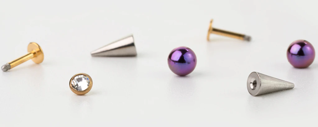 Parti sfuse per piercing