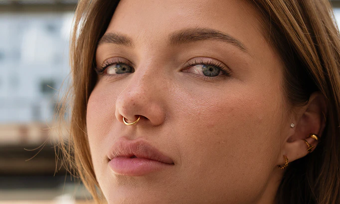 Septum piercings