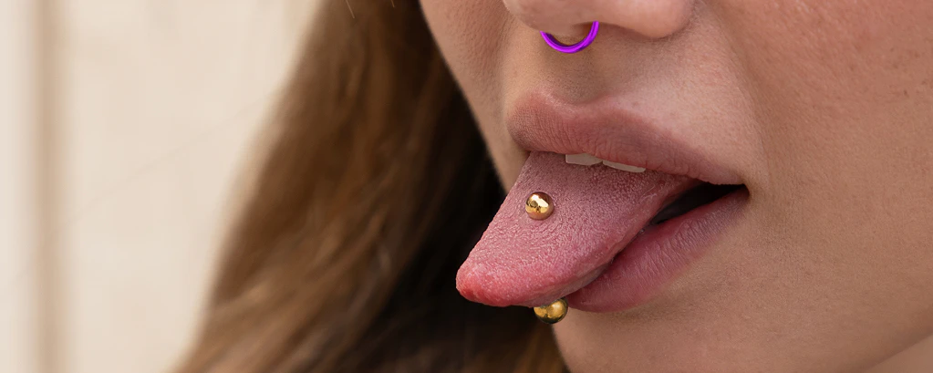 Piercing lingua