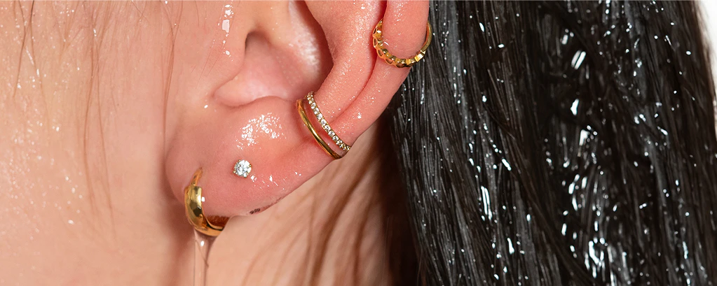 Gioielli da piercing waterproof