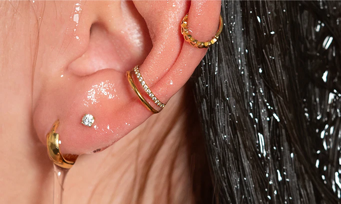 Gioielli da piercing waterproof
