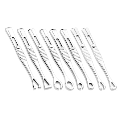 Set di pinzette per piercing