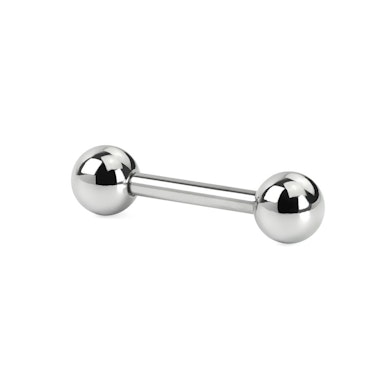 Barra grande per piercing