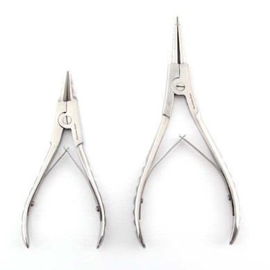 Pinza apri anelli