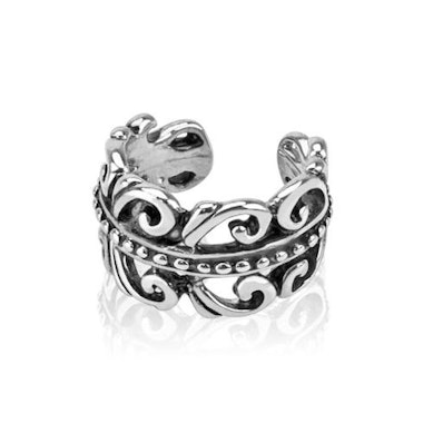 Earcuff serpenteggiato