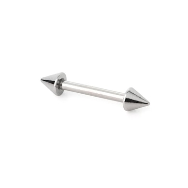 Barra da piercing con punte