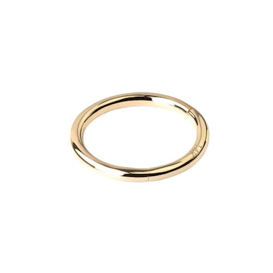Cerchio con cardine in oro 14K