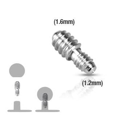 Converter per dermal anchor