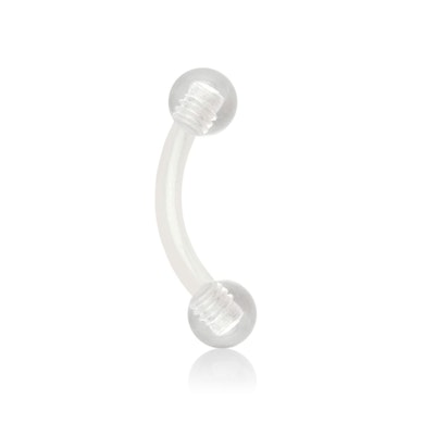 Barra curva in ptfe in vari colori