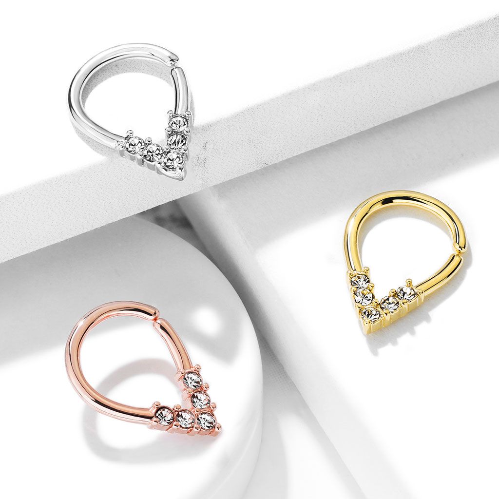 ANKROYU Pinze Per Piercing Per Palline, Pinzette Per Gioielli, Strumento Per Raccogliere Gioielli, Strumento Per Raccogliere Pietre Preziose Diamantate(kurz