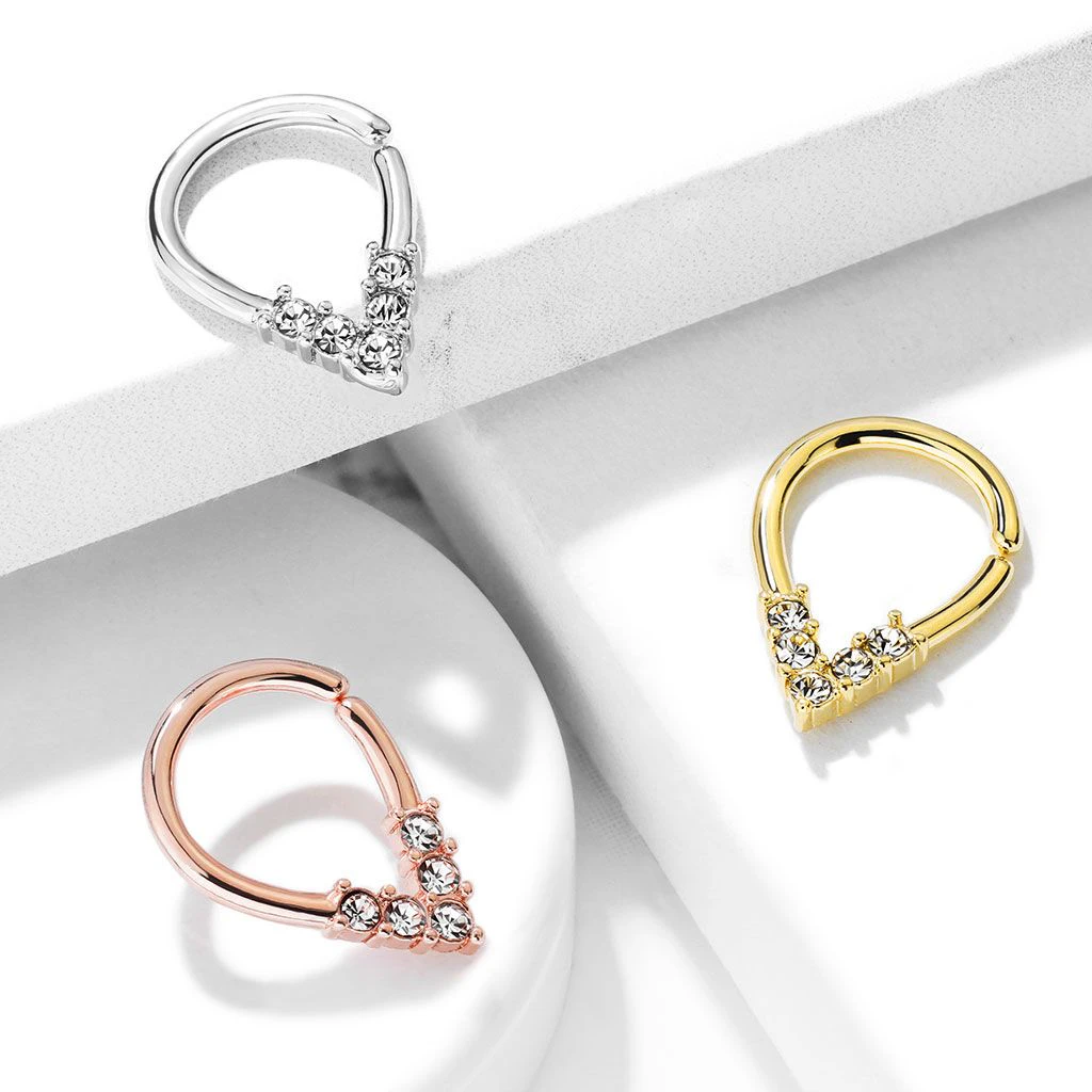 ANKROYU Pinze Per Piercing Per Palline, Pinzette Per Gioielli, Strumento Per Raccogliere Gioielli, Strumento Per Raccogliere Pietre Preziose Diamantate(kurz