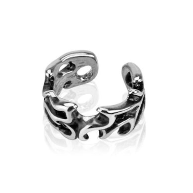 Earcuff con fantasia a buchi