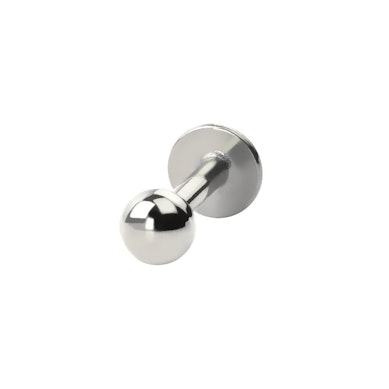 Labret push-in in titanio