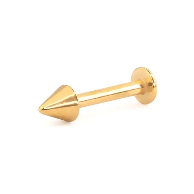Labret con punta in vari colori