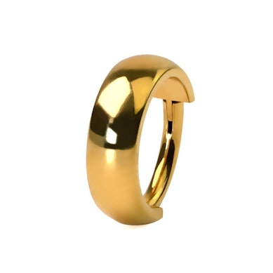 Cerchio segment con cerniera e grande arco esterno