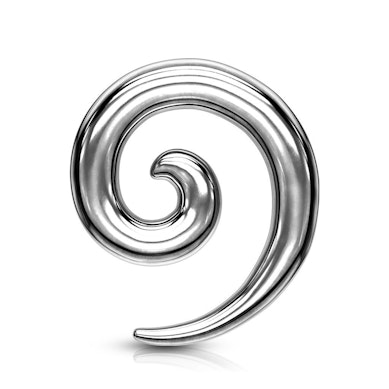 Taper a spirale in acciaio chirurgico