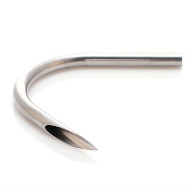 Ago da piercing curvo sterile