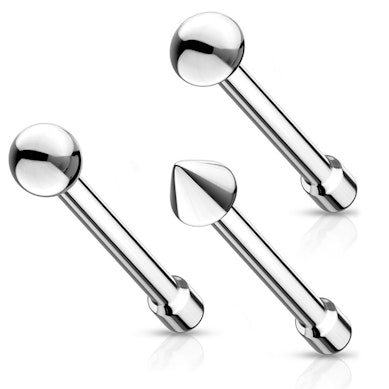 Barra per naso con vari design