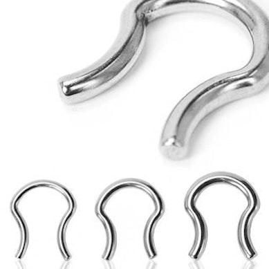 Retainer per septum