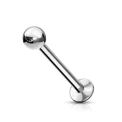 Labret push-in in acciaio chirurgico