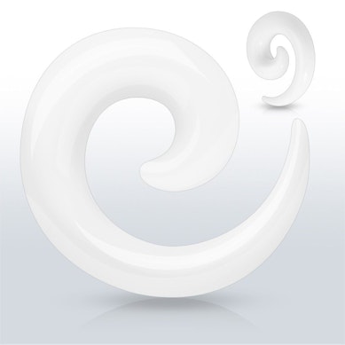 Taper a spirale in vari colori