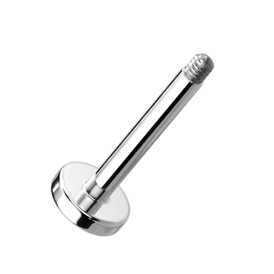 Labret di titanio sciolti