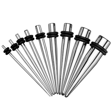 Set di taper in acciaio chirurgico