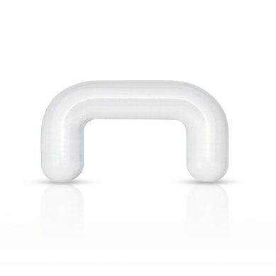 Semplice retainer per septum in acrilico