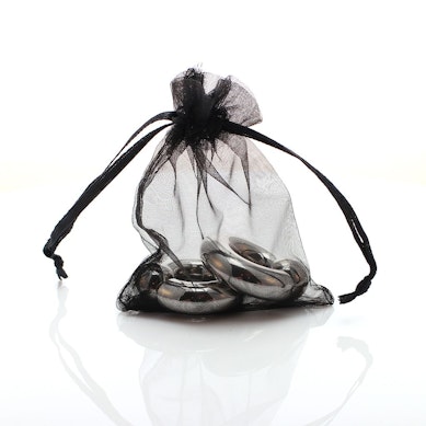 Borsa da gioielli in organza
