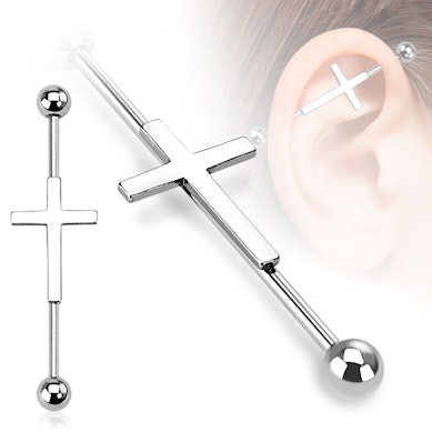 Barra industrial con croce