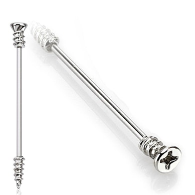 Piercing industrial a forma di vite