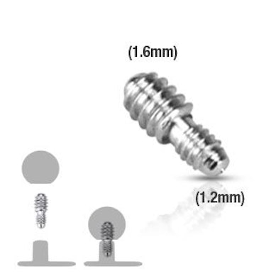 Converter per dermal anchor