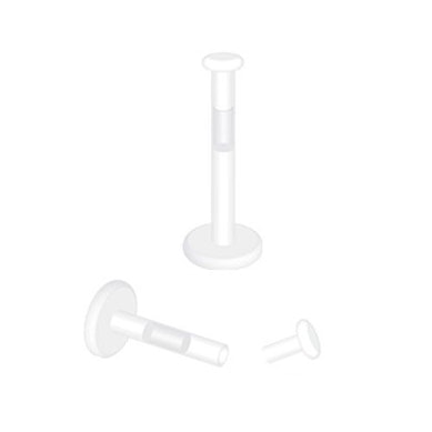 Retainer per labret push in