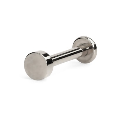 Labret in titanio con filettatura interna e top in vari design