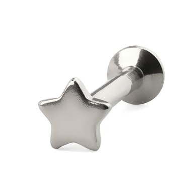 Labret con punta a stella