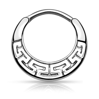 Septum clicker con design a labirinto