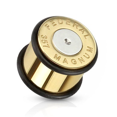Favoloso plug a forma di cartuccia