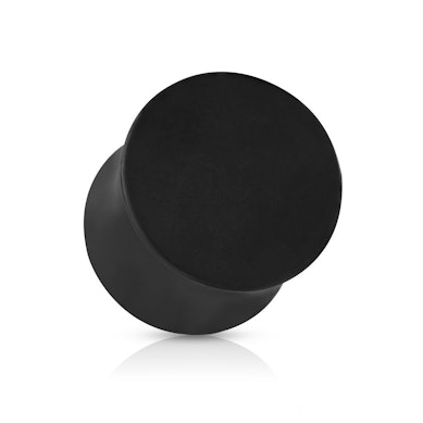 Plug nero opaco