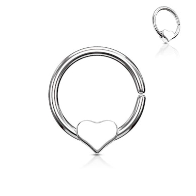 Cerchio con cuore allentato