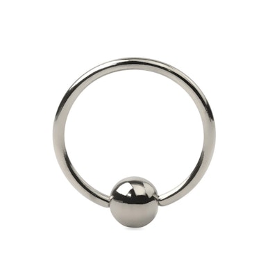 Cerchio con sfera in titanio