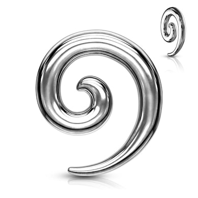 Taper a spirale in acciaio chirurgico