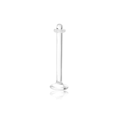 Retainer e nascondi piercing alla lingua