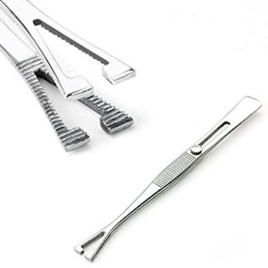 Pinza Pennington scanalata