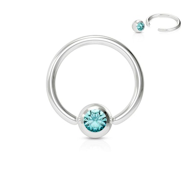 Cerchio con sfera fissa personalizzabile