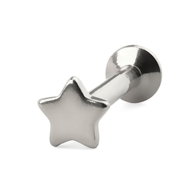 Labret con punta a stella