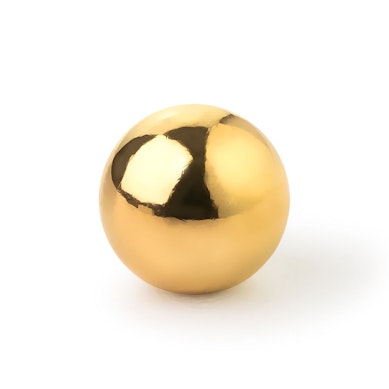 Sfera da piercing in vari colori
